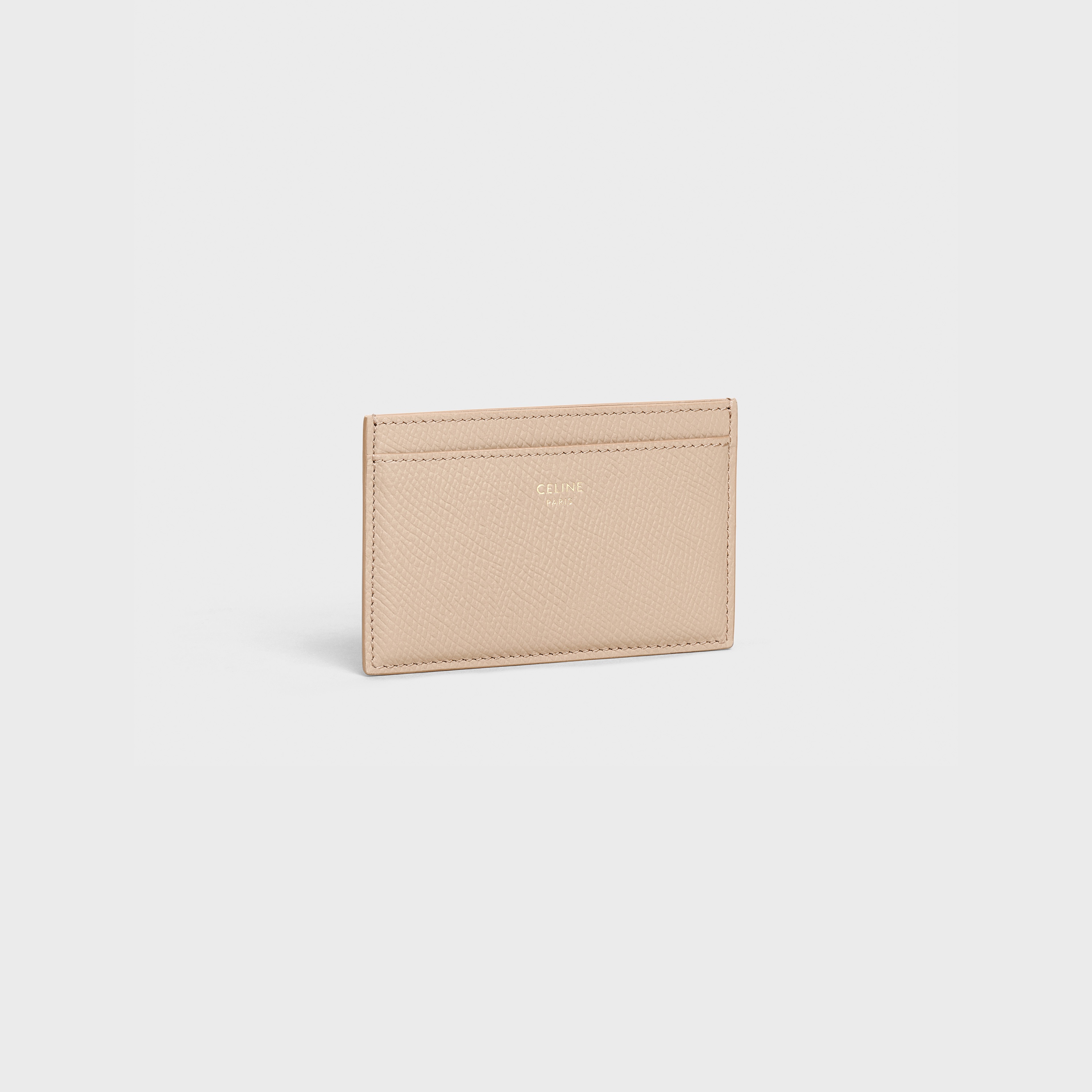 Card holder in Grained calfskin - 2