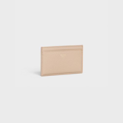 CELINE Card holder in Grained calfskin outlook