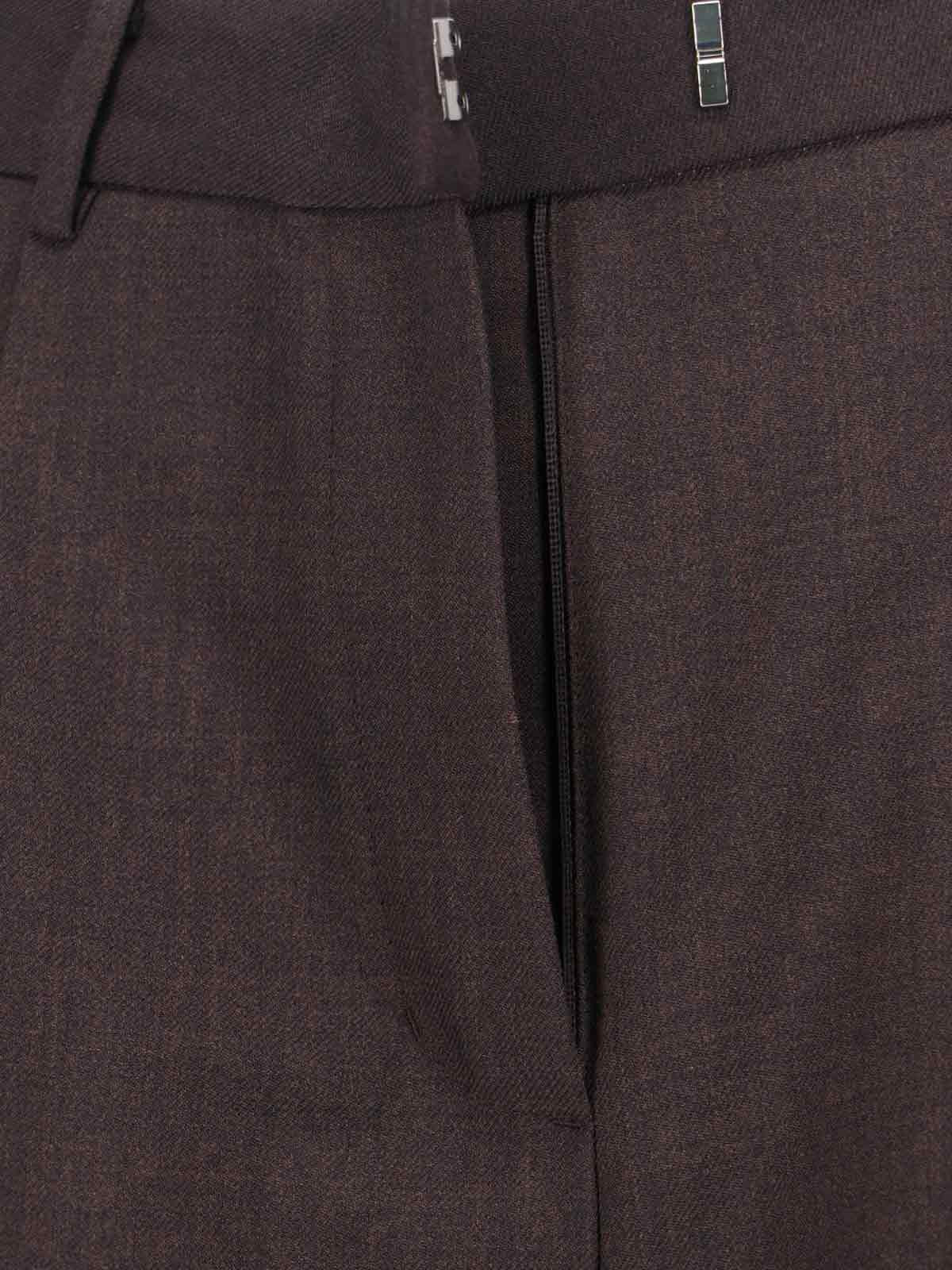COTTON BLEND PANTS - 5