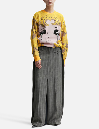 pushBUTTON ANIME KNITWEAR outlook