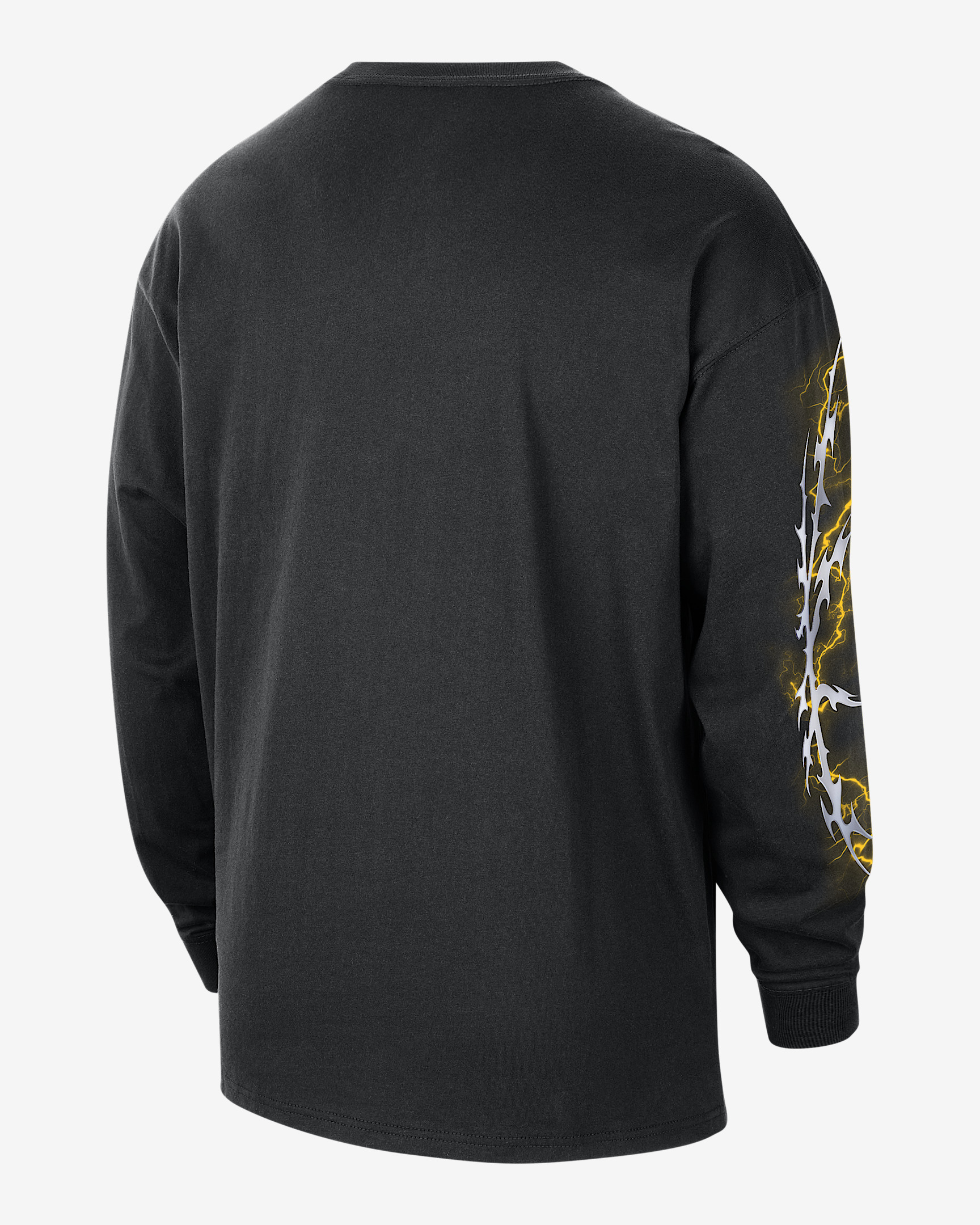 Los Angeles Lakers Courtside Men's Nike NBA Long-Sleeve T-Shirt - 2