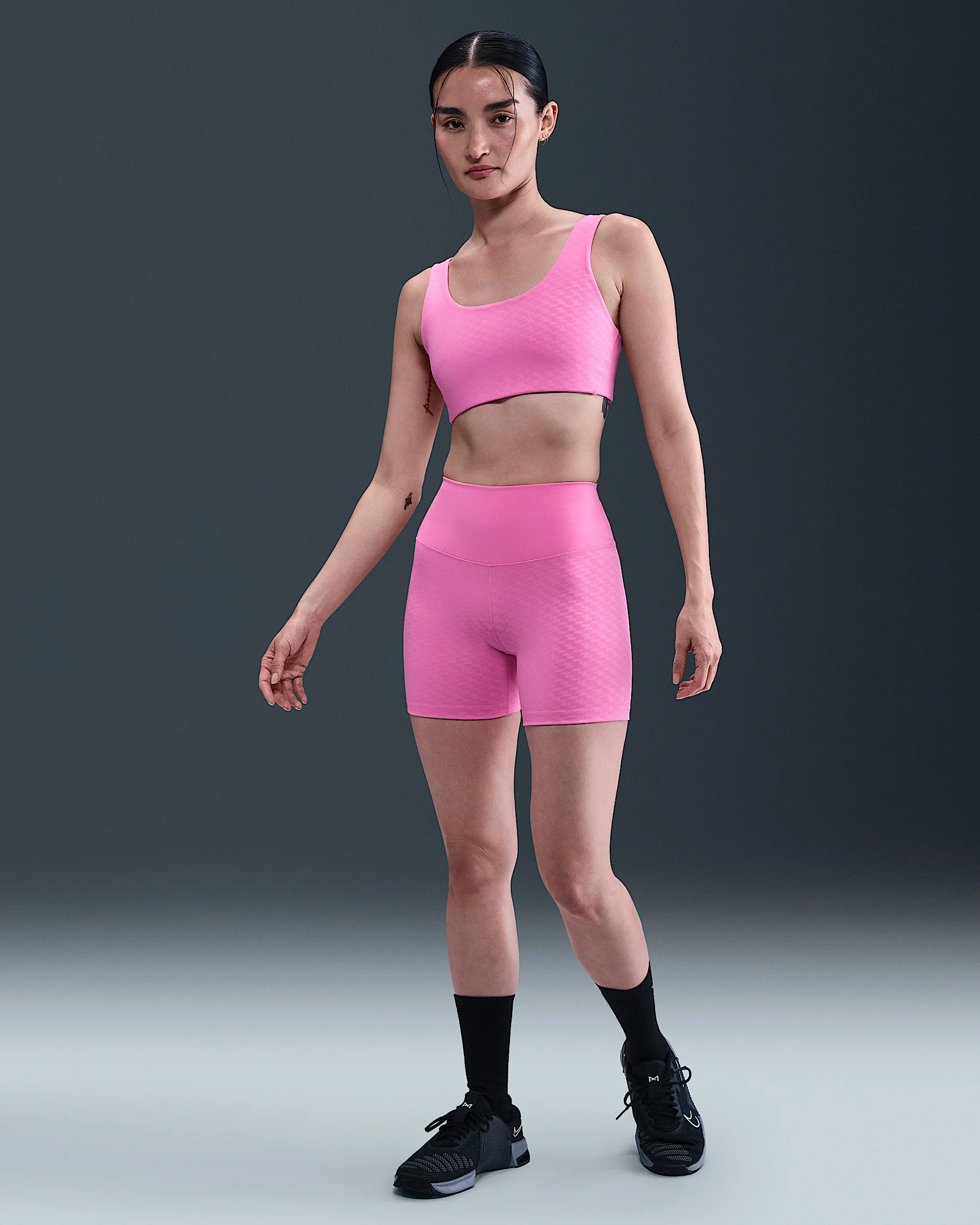 Nike One Women's High-Waisted 5" Biker Shorts - 1