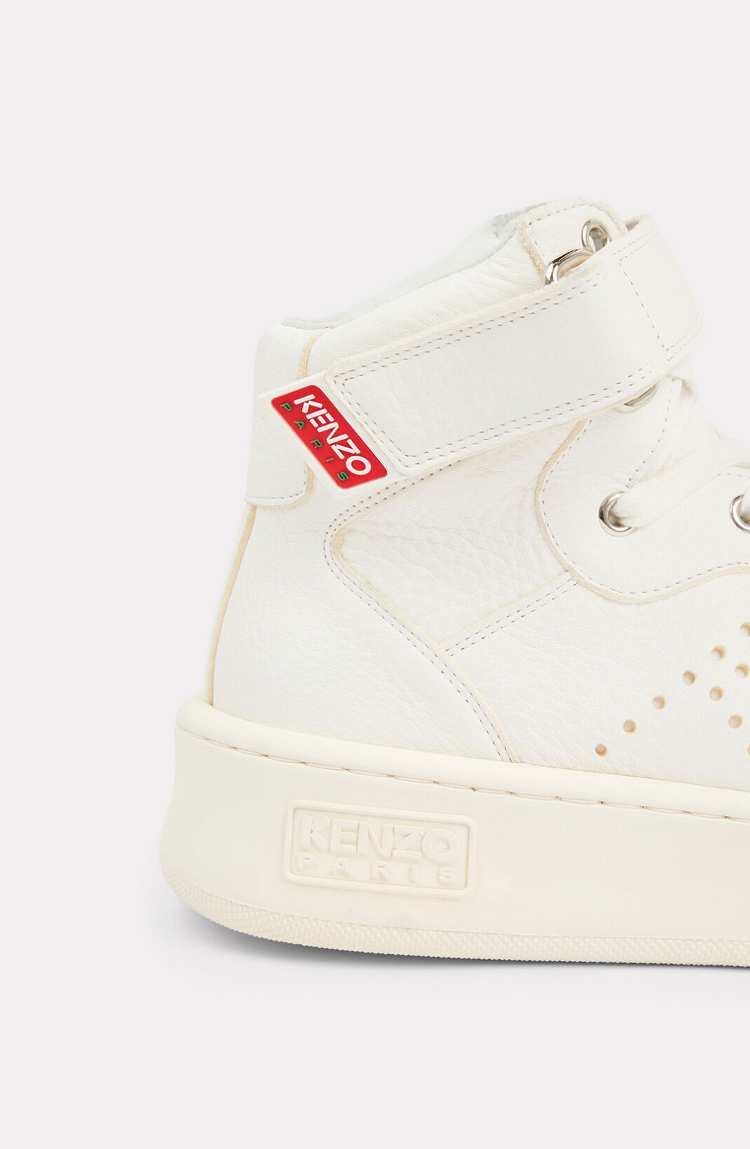 KENZO HOOPS high-top trainers Women - 5