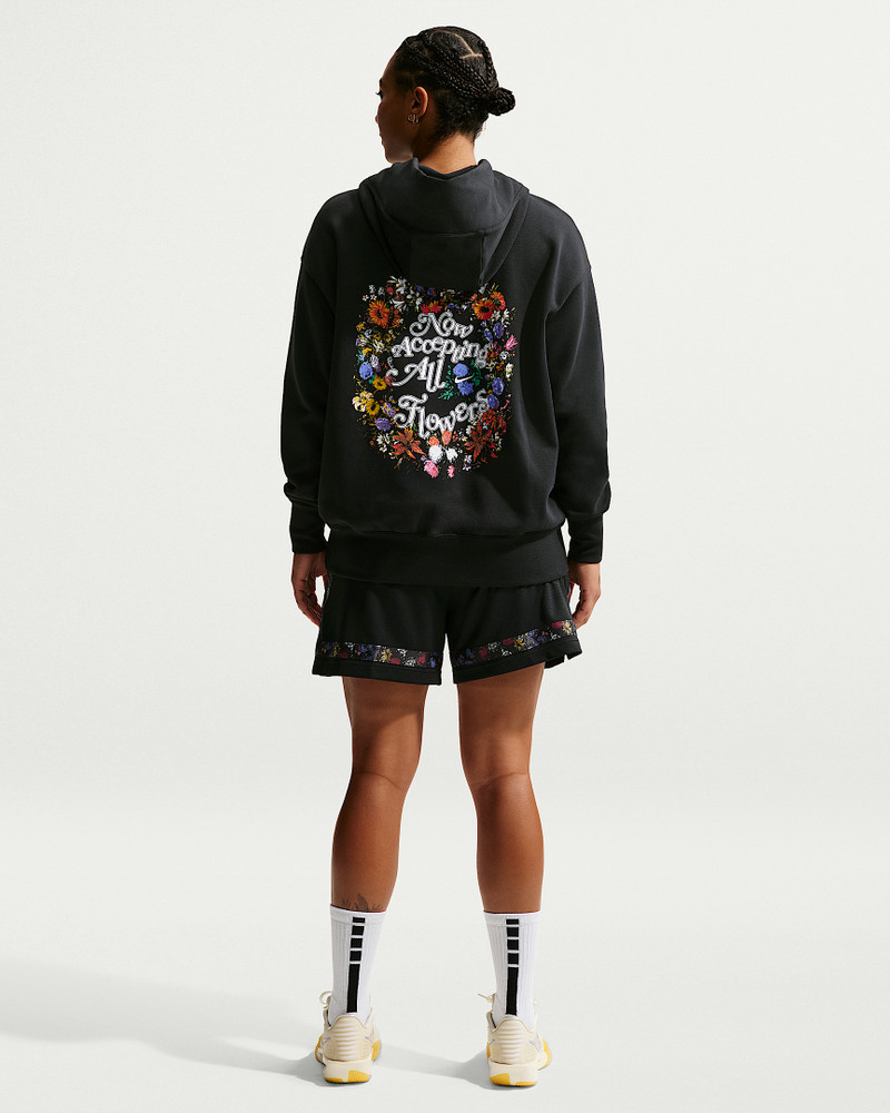 Nike Phoenix Fleece Women's Oversized Pullover Basketball Hoodie 5