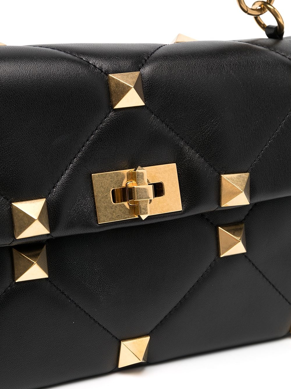 Roman Stud chain bag - 4