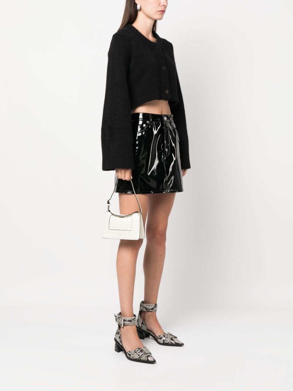 Micro Penelope leather mini bag - 2
