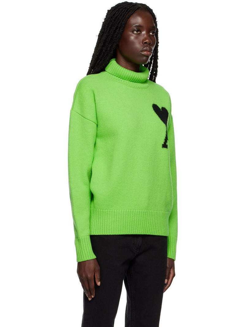 Green Ami de Cœur Turtleneck 2