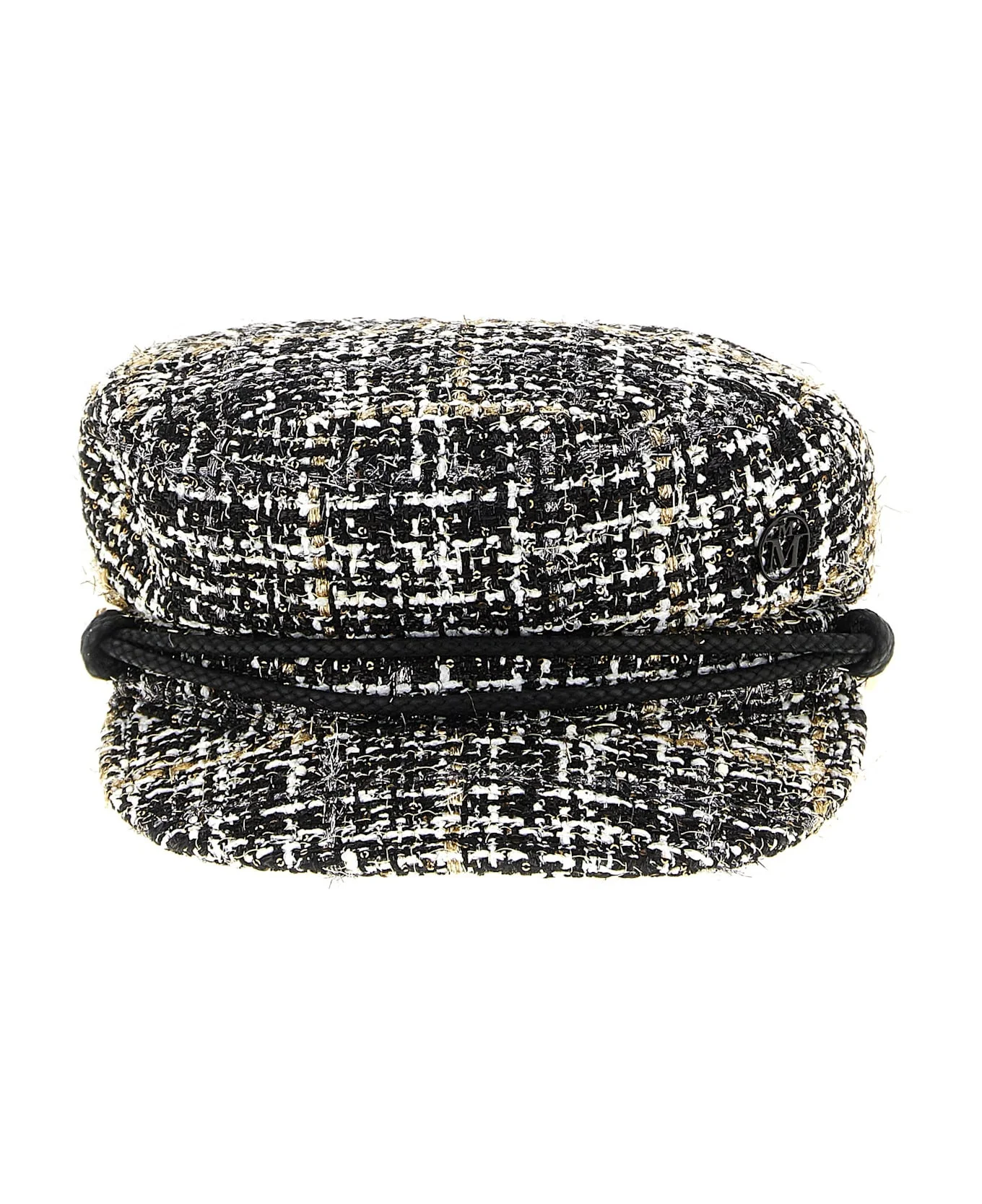 'stage Shiny Tweed' Hat - 1