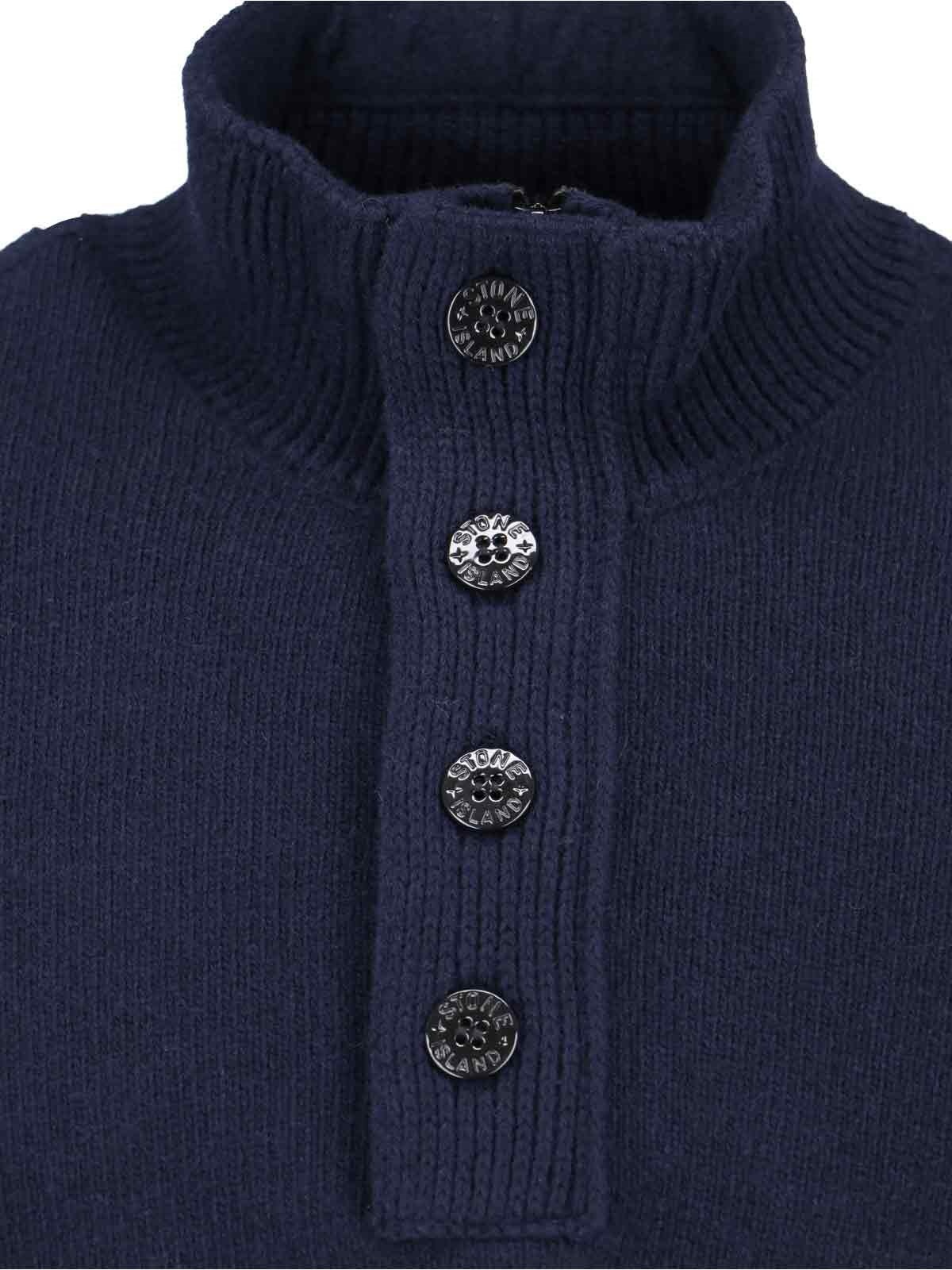 LOGO TURTLENECK CARDIGAN - 4