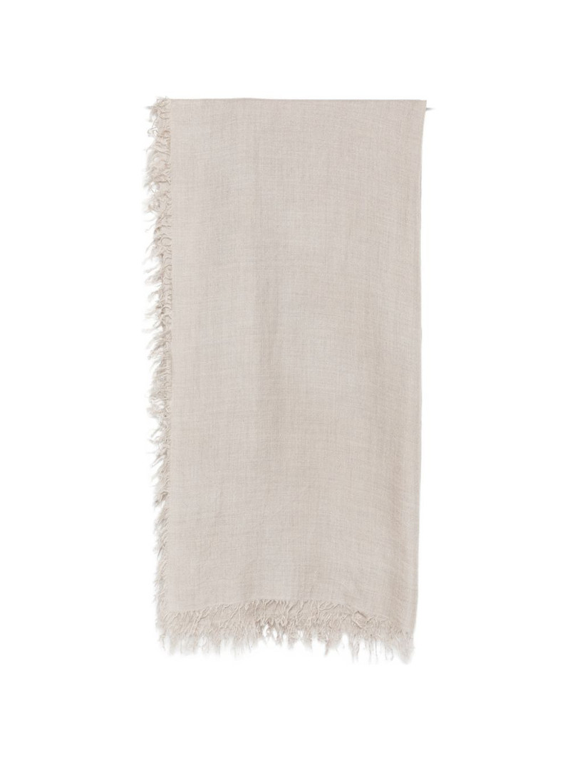 Enrica/M fringed scarf 1