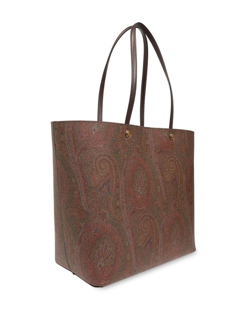 paisley print tote bag 4