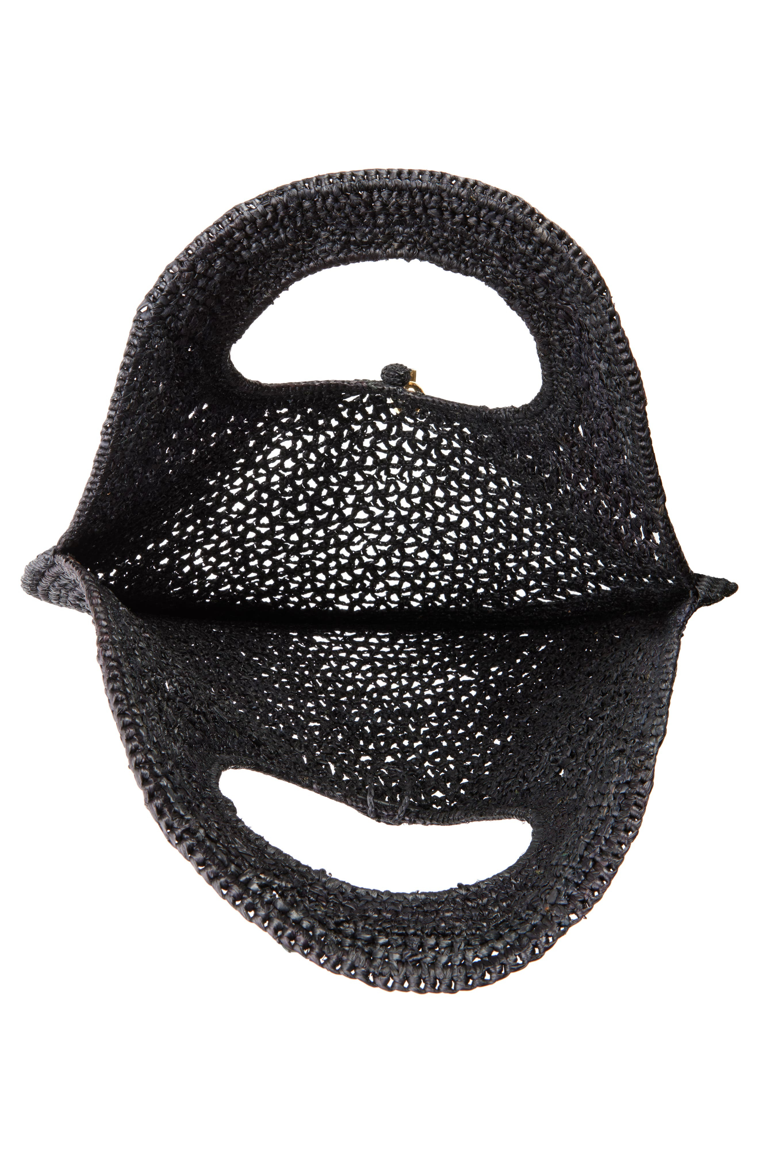 Jacquemus Le Spiaggia Round Bag in Black at Nordstrom - 5