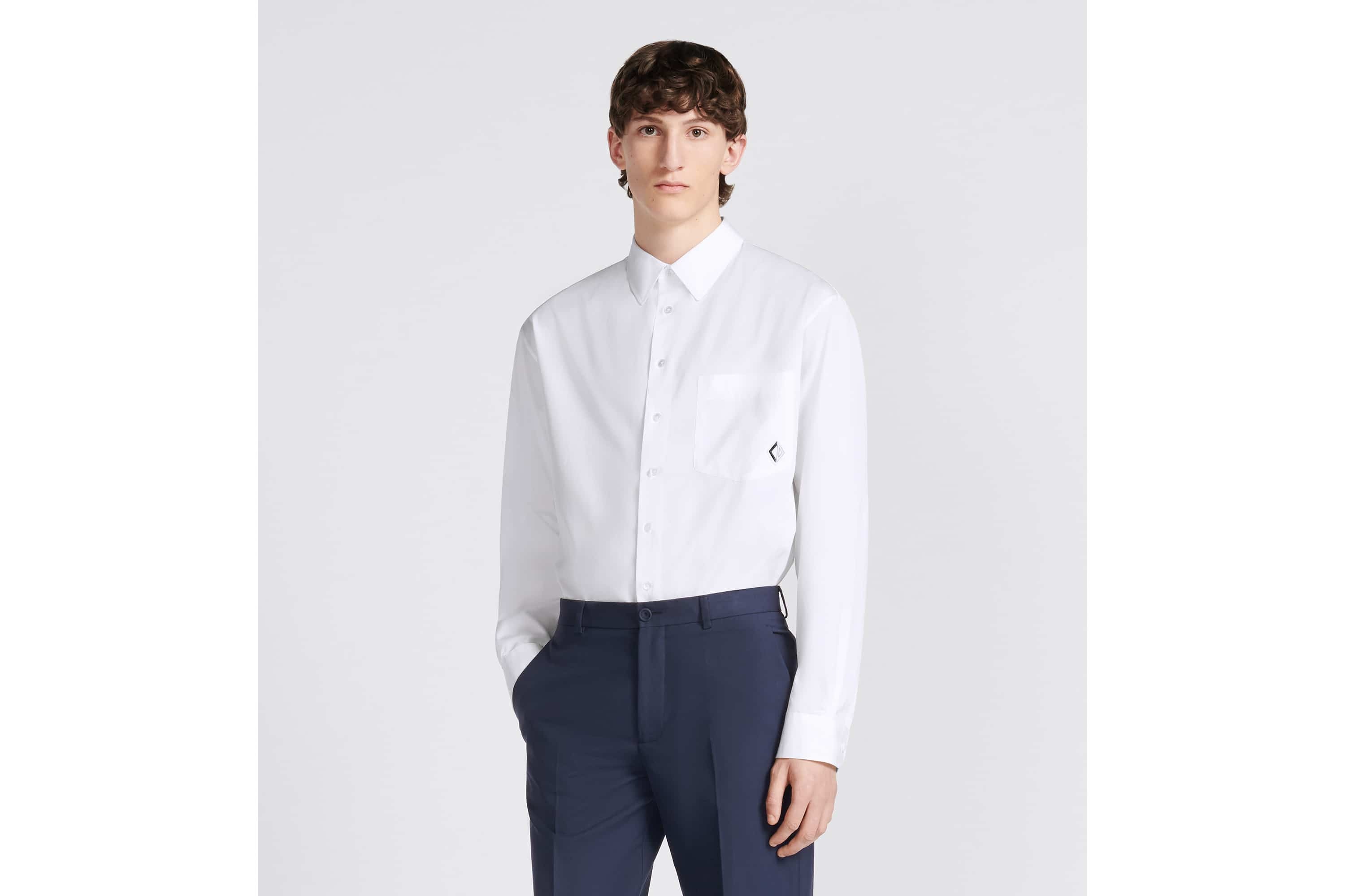 CD Diamond Oversized Shirt - 4