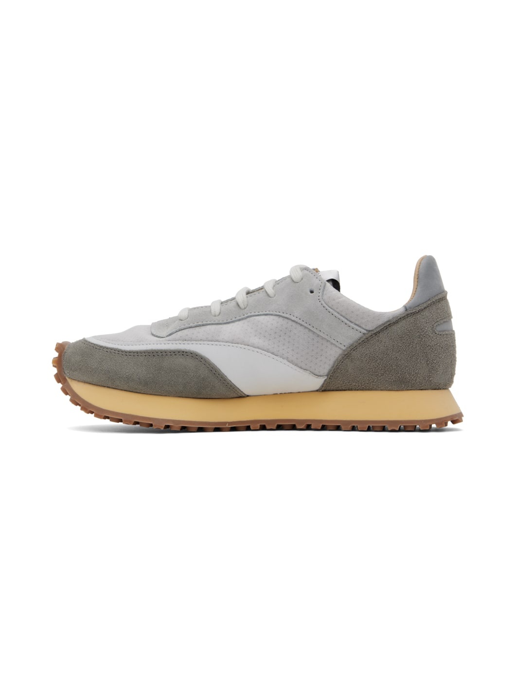 Gray Tempo Low Transparent Sneakers - 3