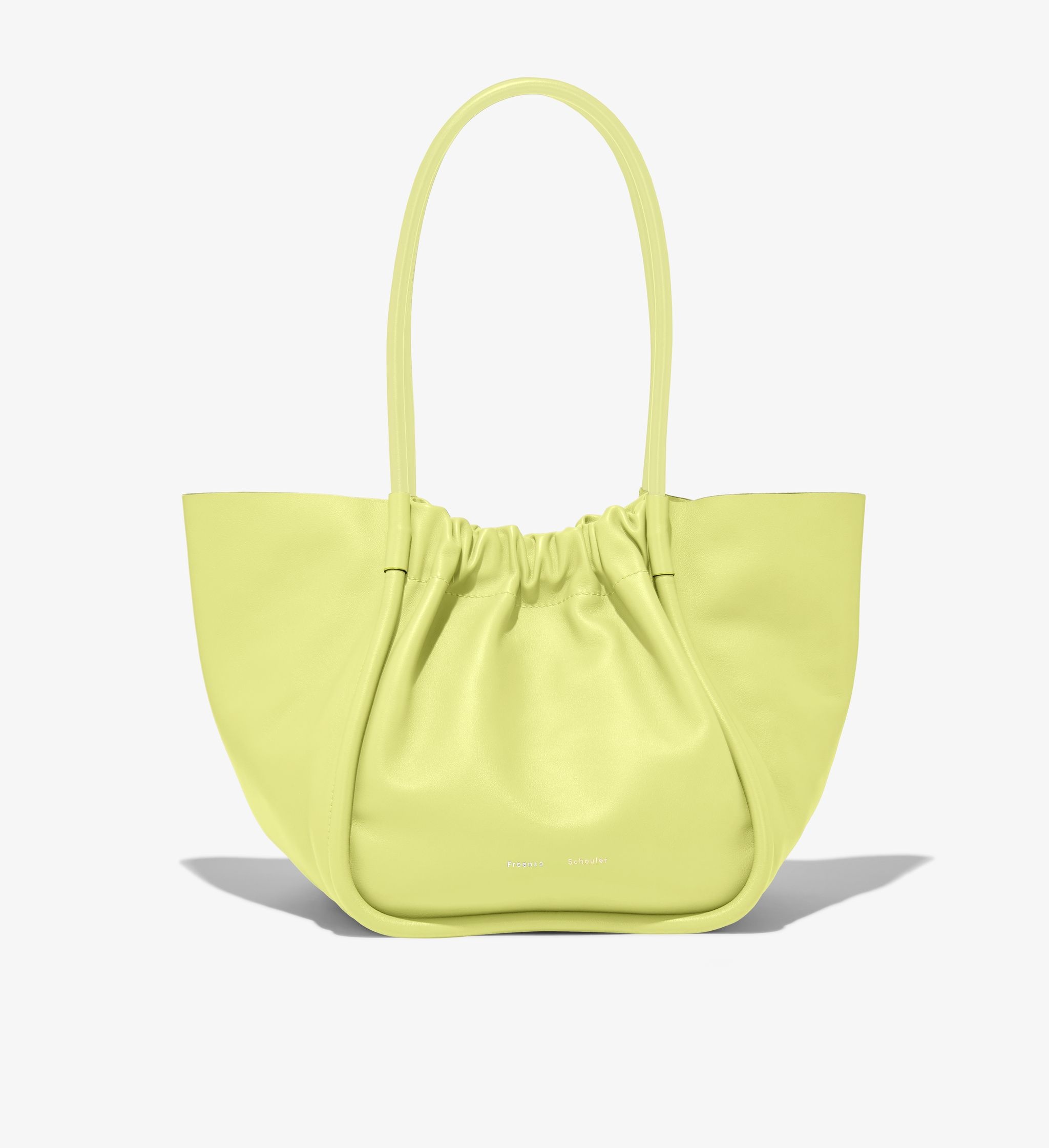 Large Ruched Tote - 1