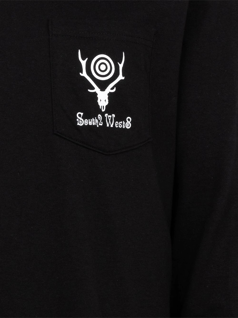 x South2 West8 long-sleeve T-shirt - 3