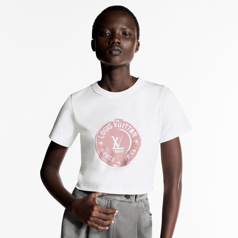 Louis Vuitton LV Stamp Crop Top outlook