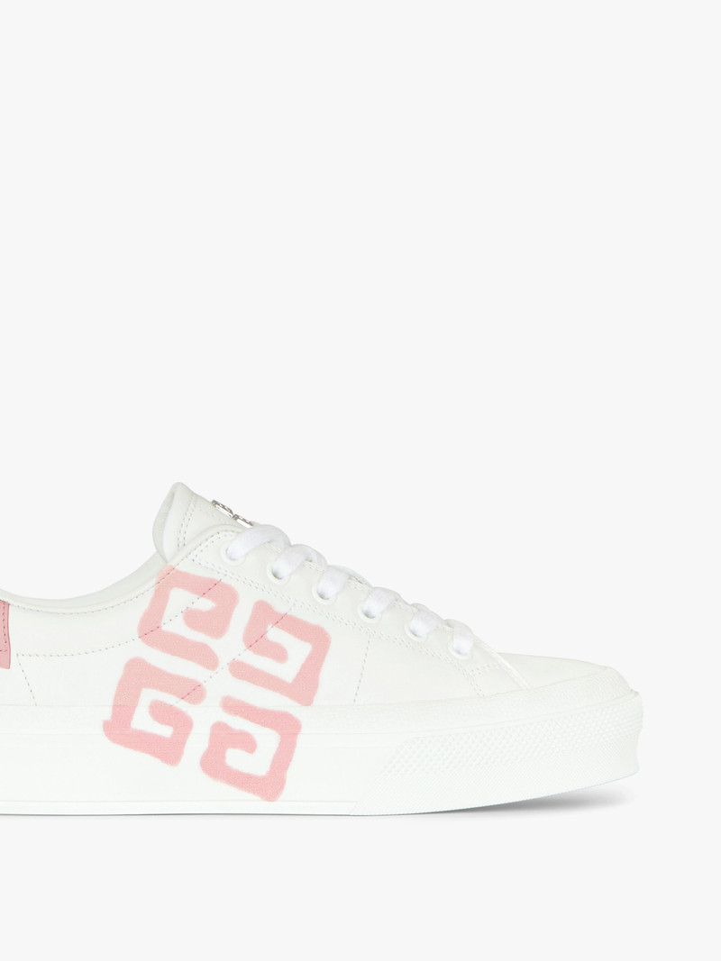 CITY SPORT SNEAKERS IN LEATHER 6