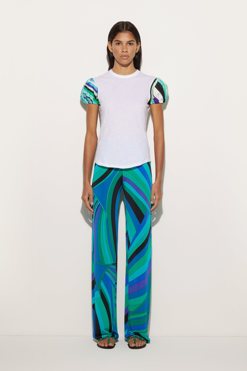 PUCCI IRIDE PRINT PANTS outlook