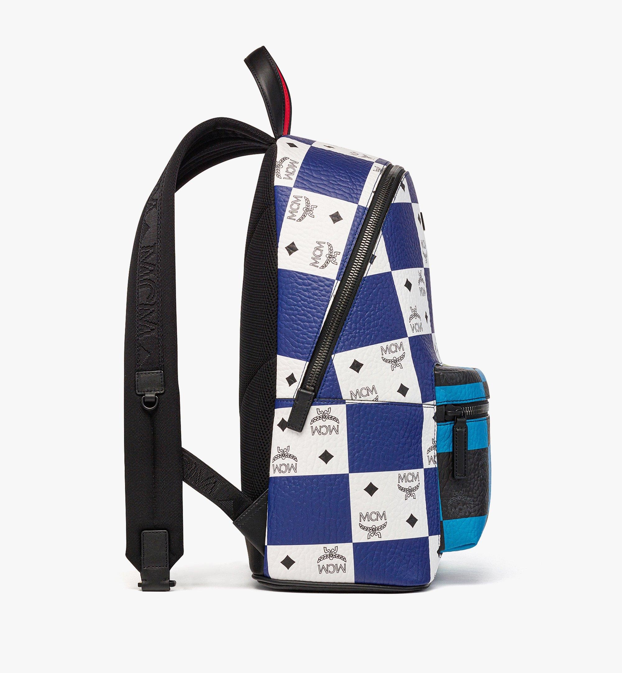 Stark Backpack in Checkerboard Visetos - 3