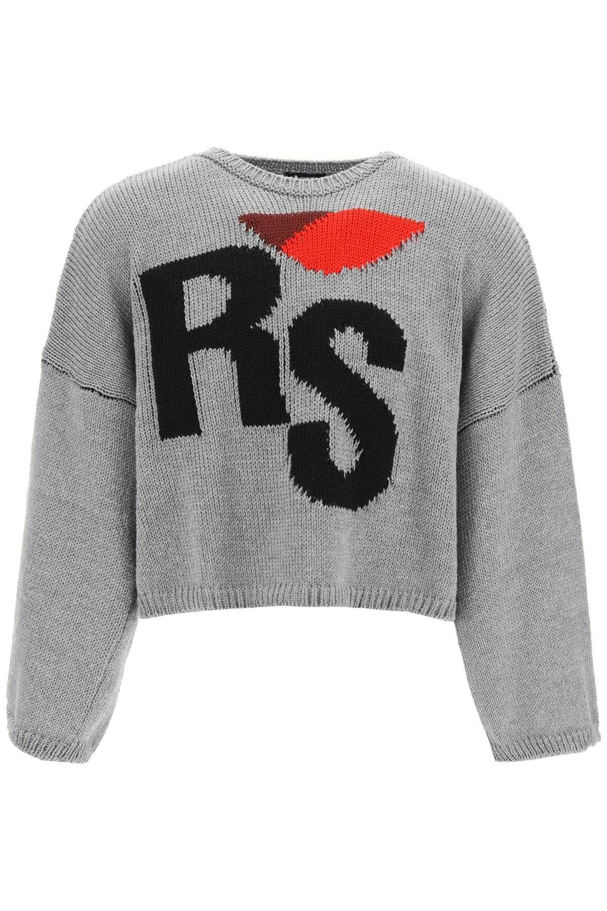 OVERSIZED SWEATER RS EMBROIDERY - 1