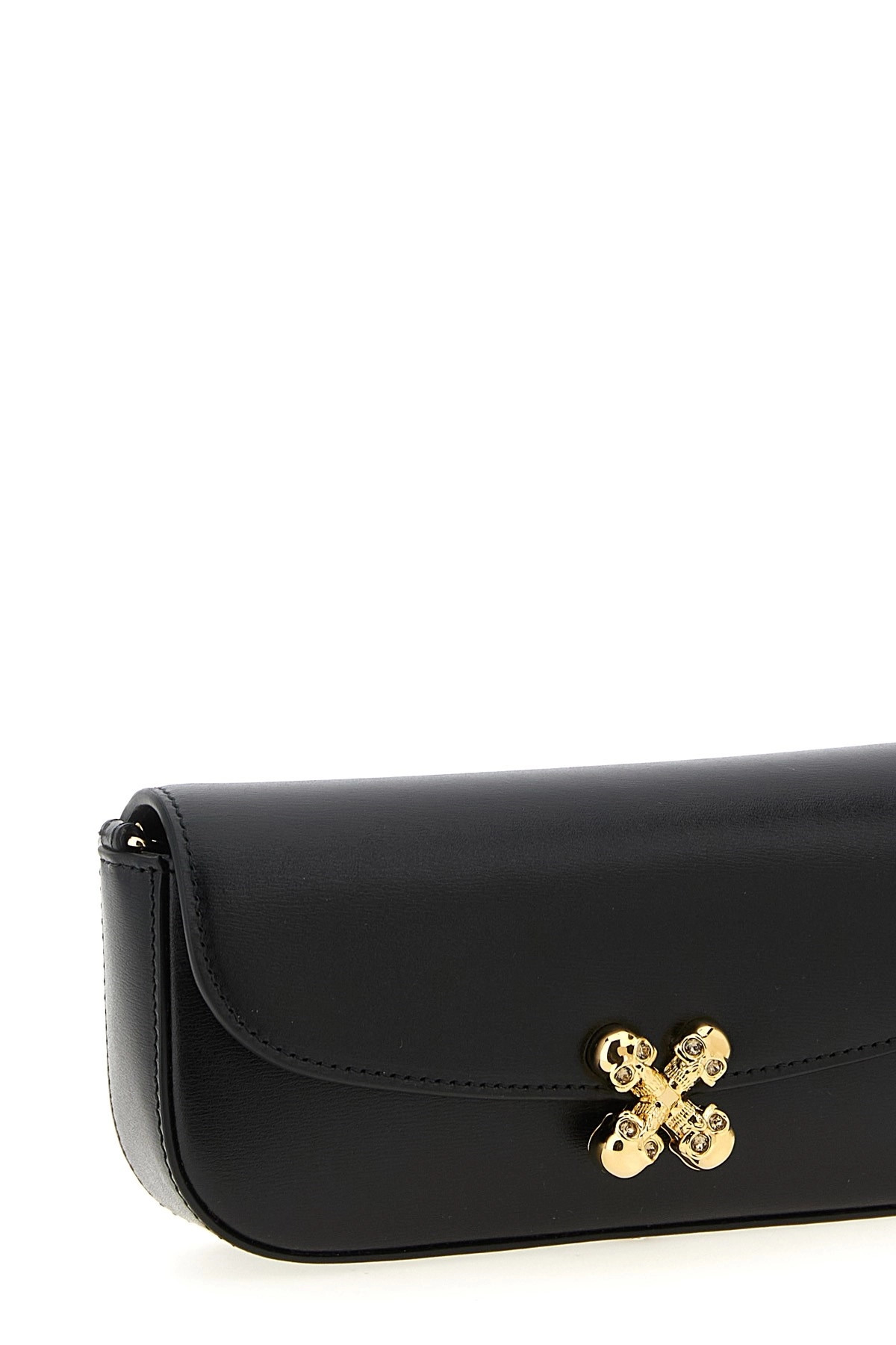 'Skull Flower' small crossbody bag - 4