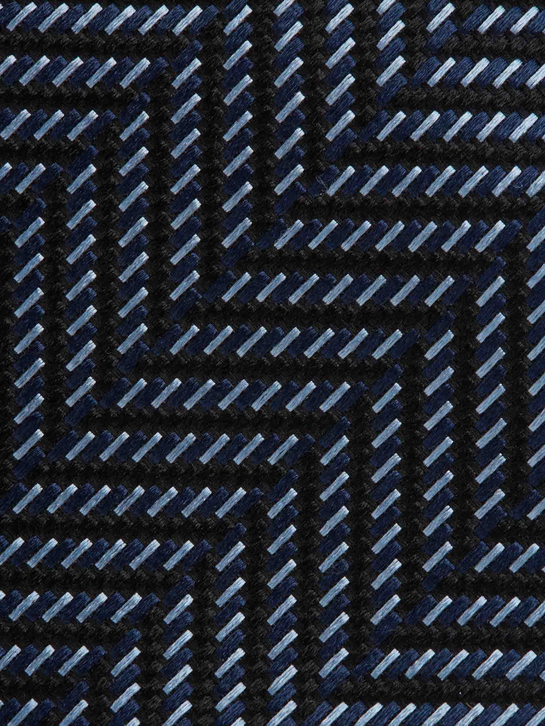 TEXTURED SILK TIE - 3