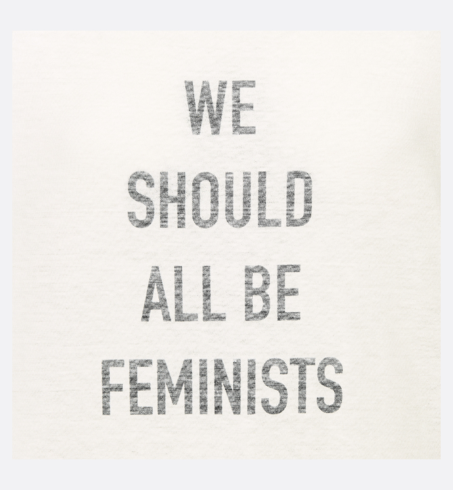 'WE SHOULD ALL BE FEMINISTS' T-Shirt - 8