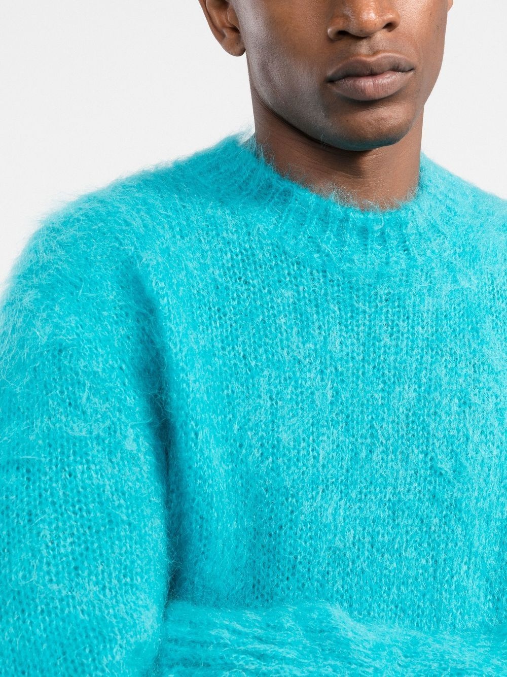 crew-neck knitted sweater - 5