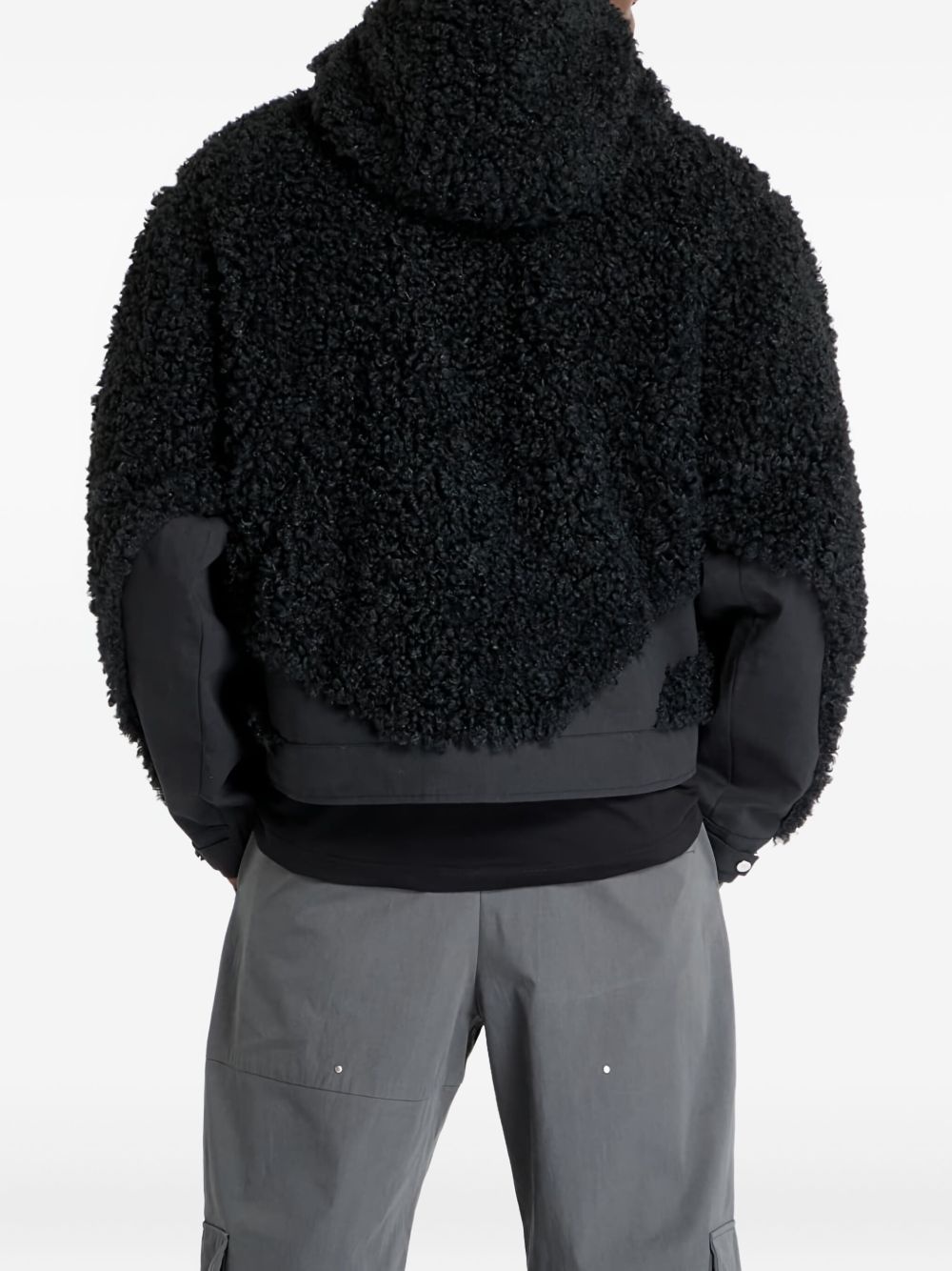 fleece hooded jacket - 7