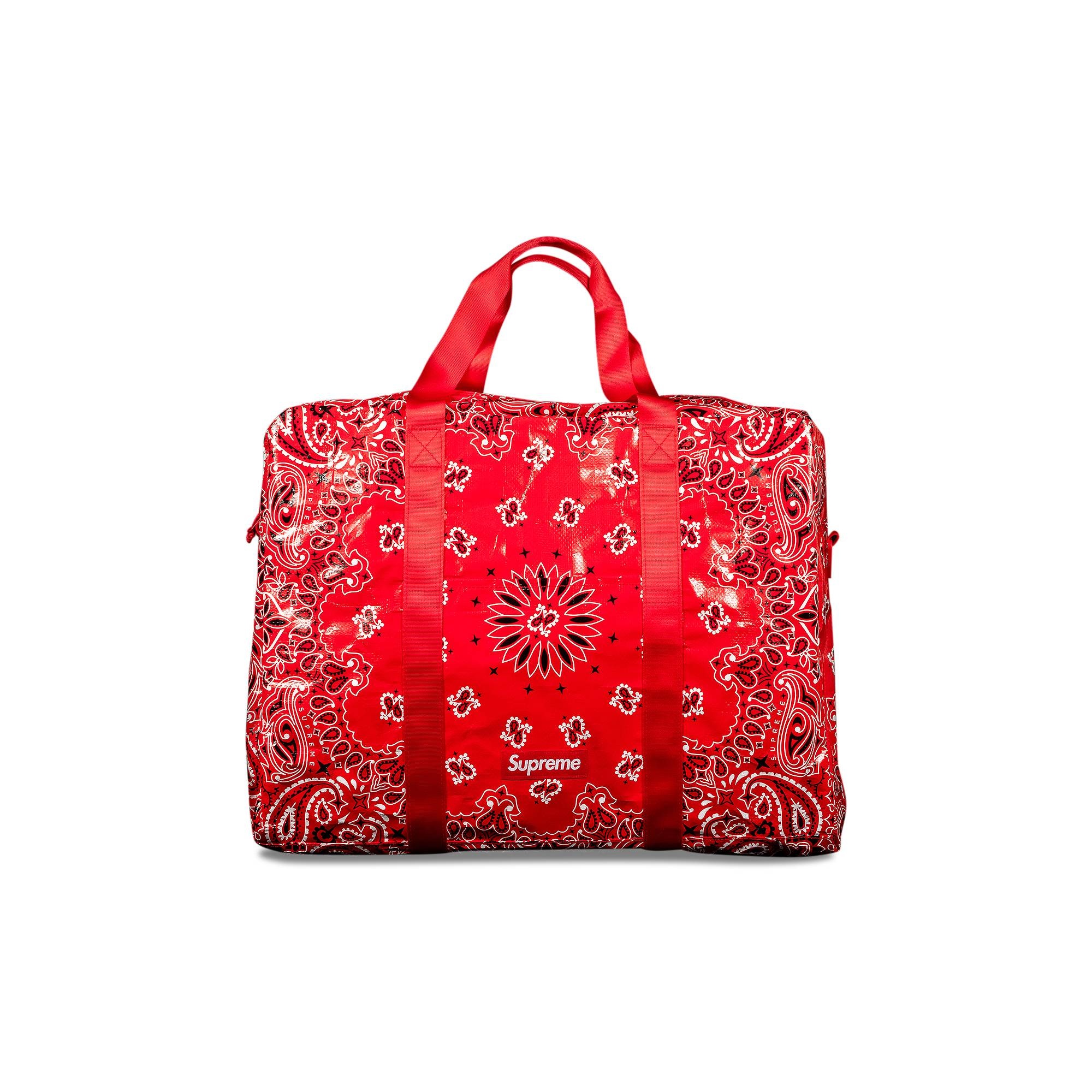 Supreme Red Tote Bag