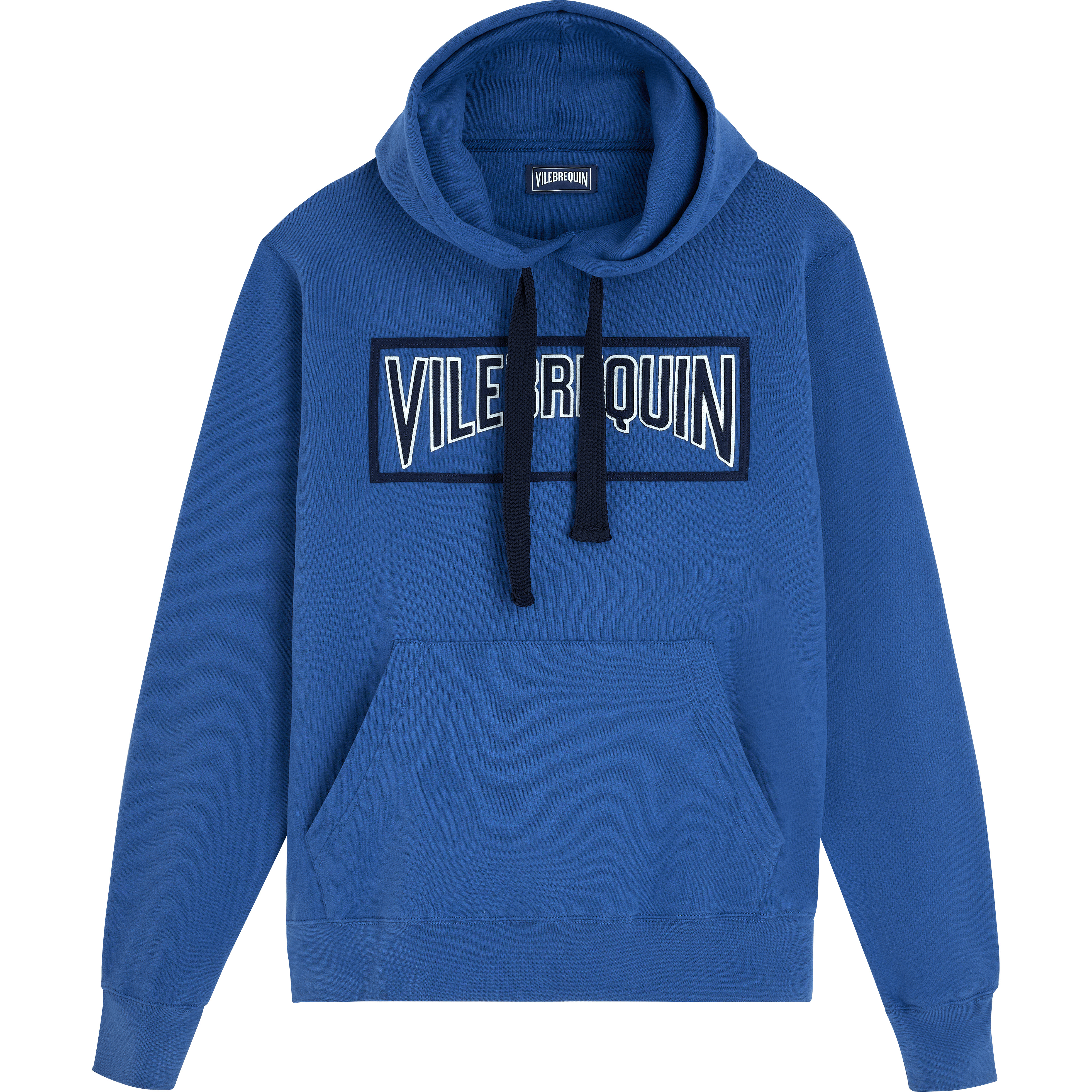 Men Cotton Hoodie Sweatshirt Solid - 1