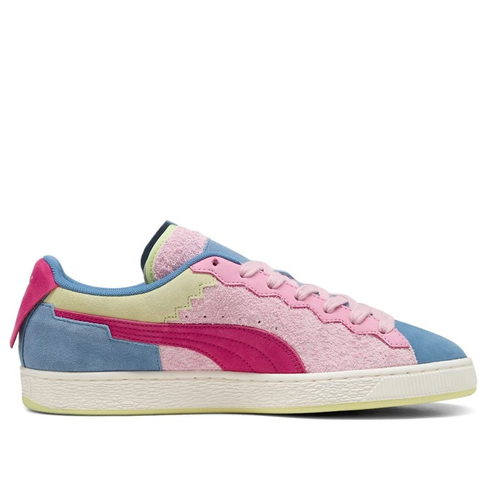 PUMA x Squid Game Suede 'Pink Blue' 399428-01 - 2
