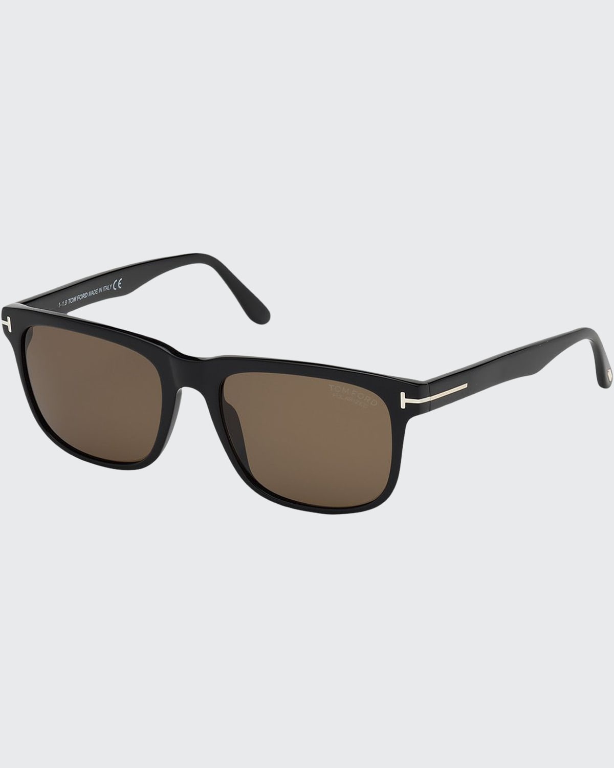 Men's Stephenson Square Polarized Sunglasses - 1