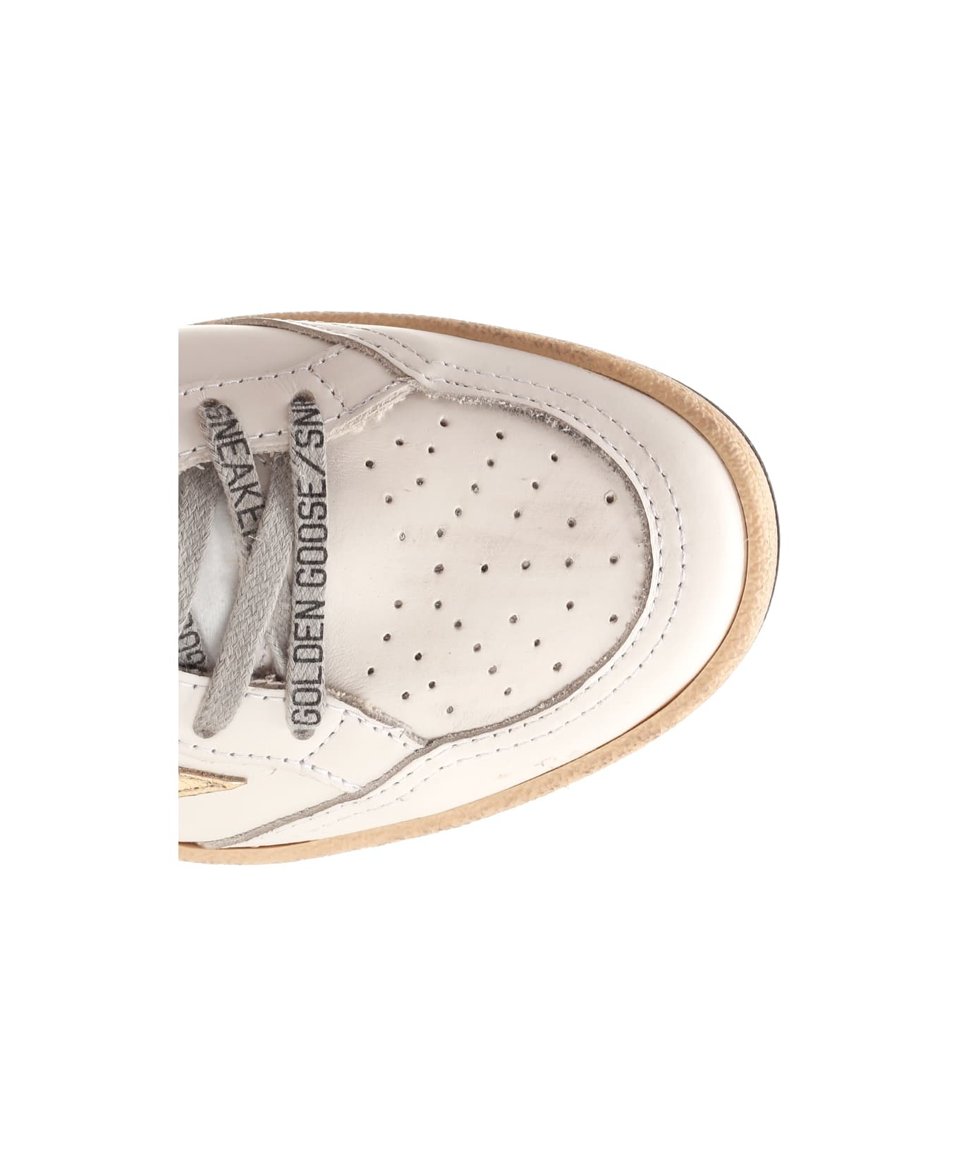 Ball Star Leather Sneakers - 4