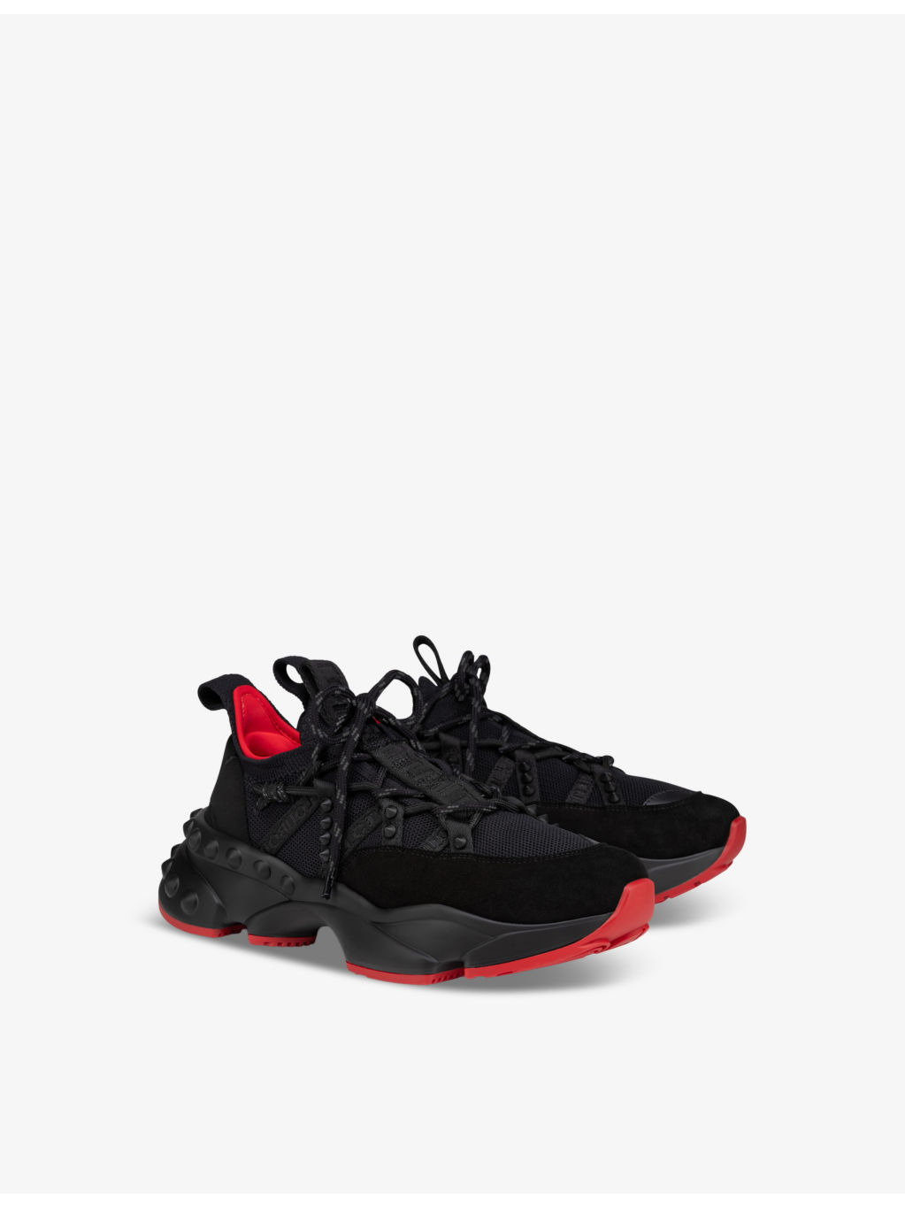 Trailnrun Donna leather low-top trainers - 3