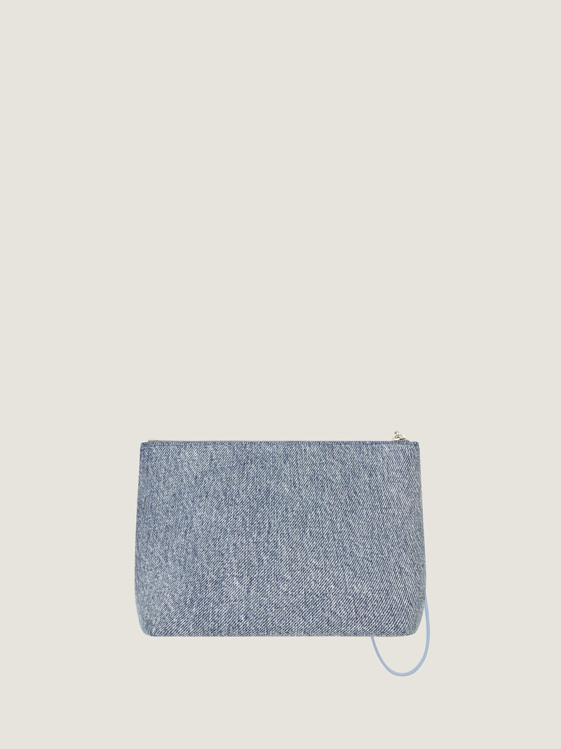 GIVENCHY TRAVEL POUCH IN DENIM 3