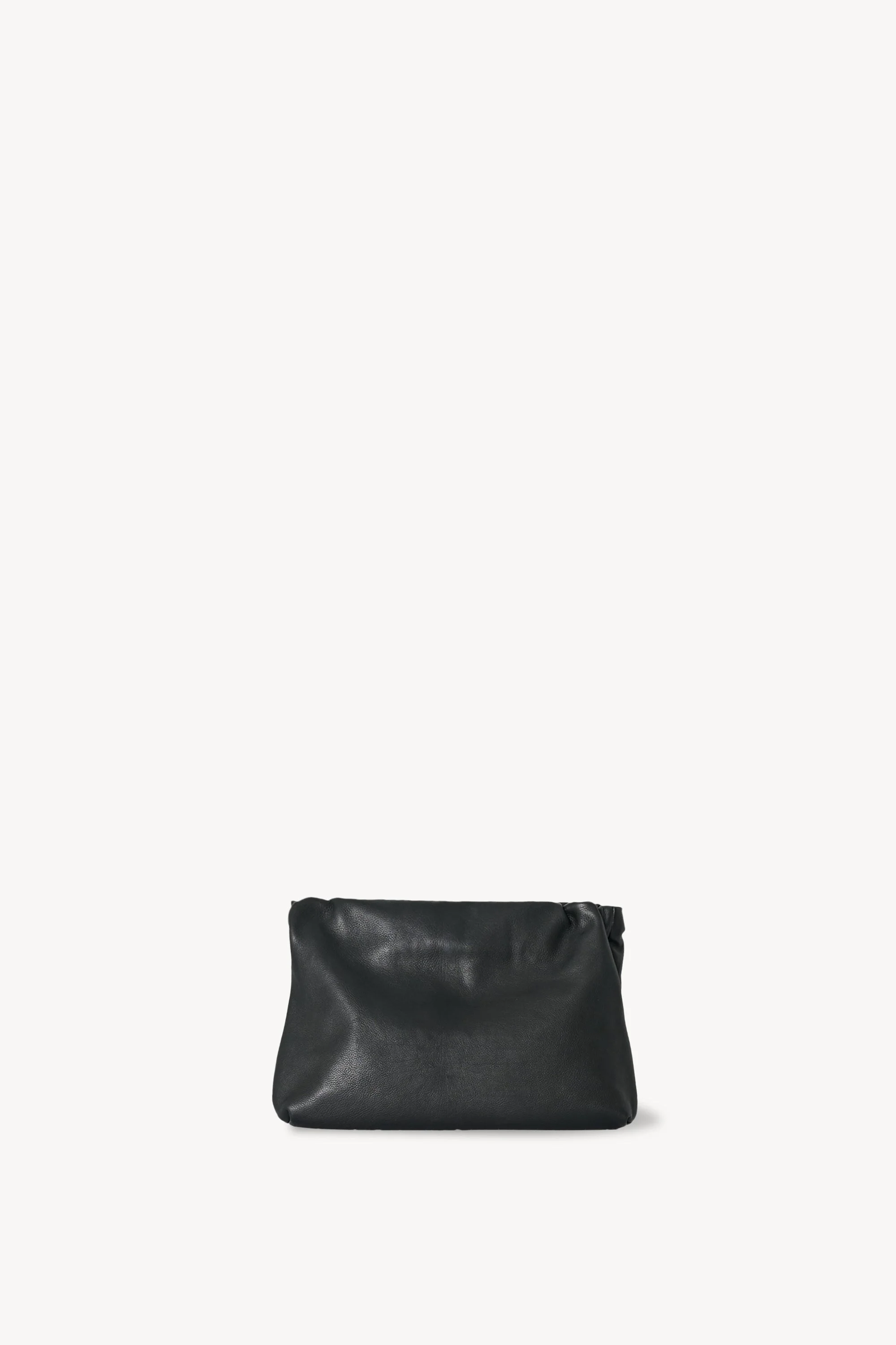 Large Bourse Clutch in Leather - 1