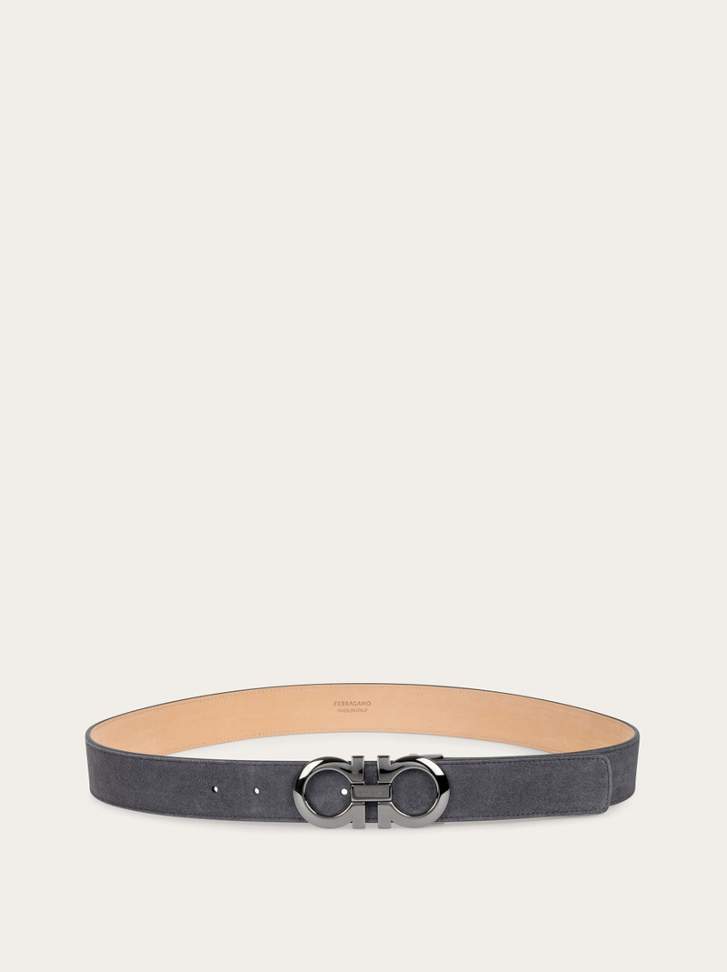 Adjustable Gancini belt 3