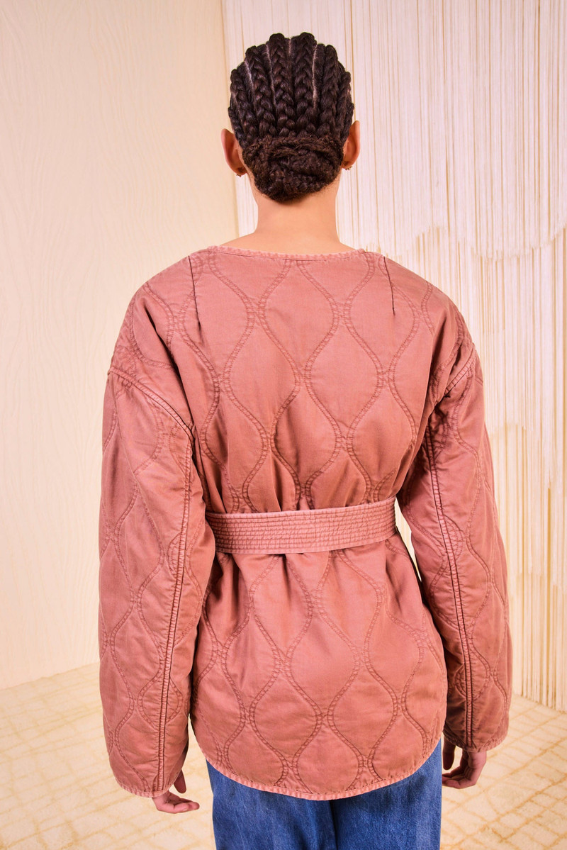 Wren Quilted Coat 4