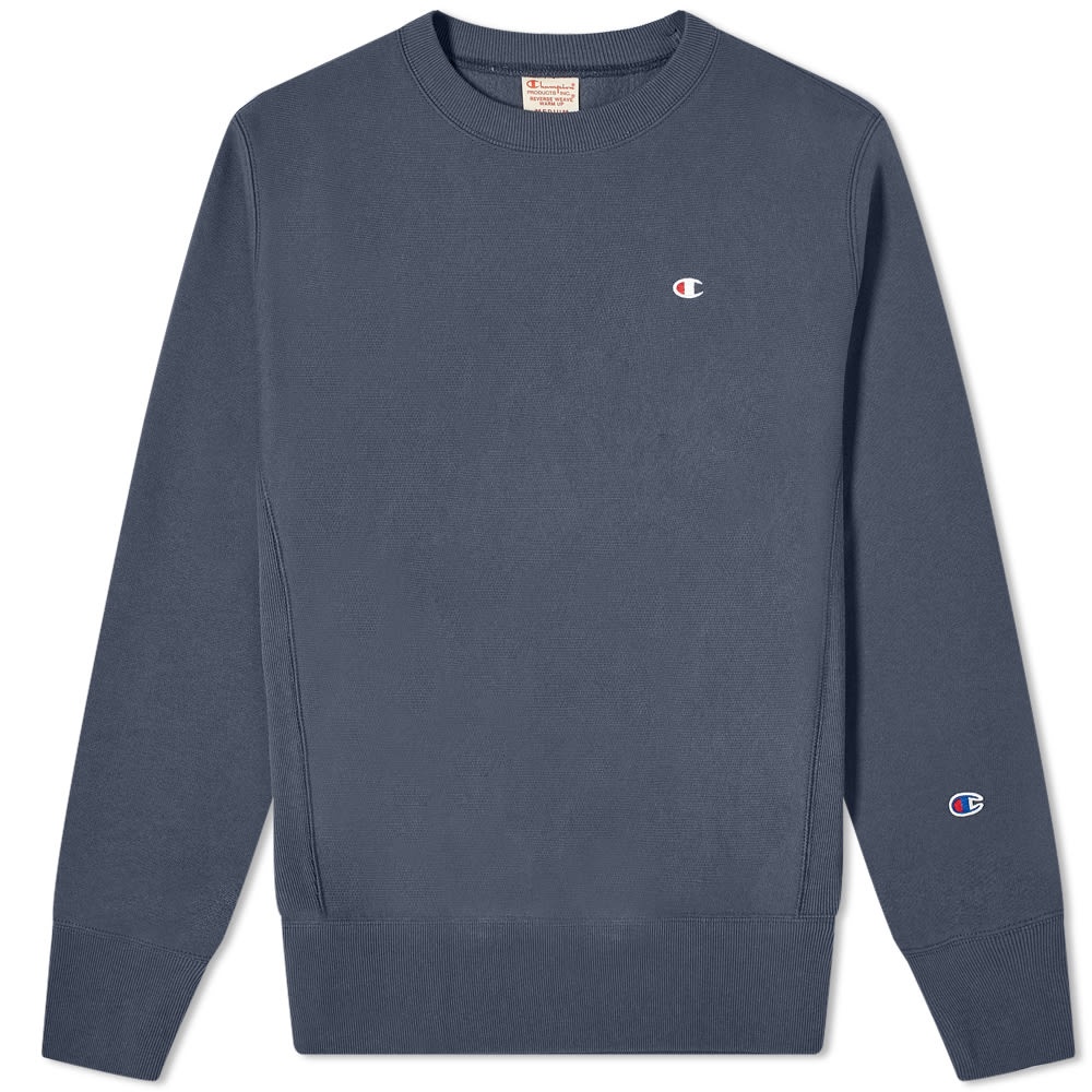 Champion Reverse Weave Classic Crew Sweat - 1