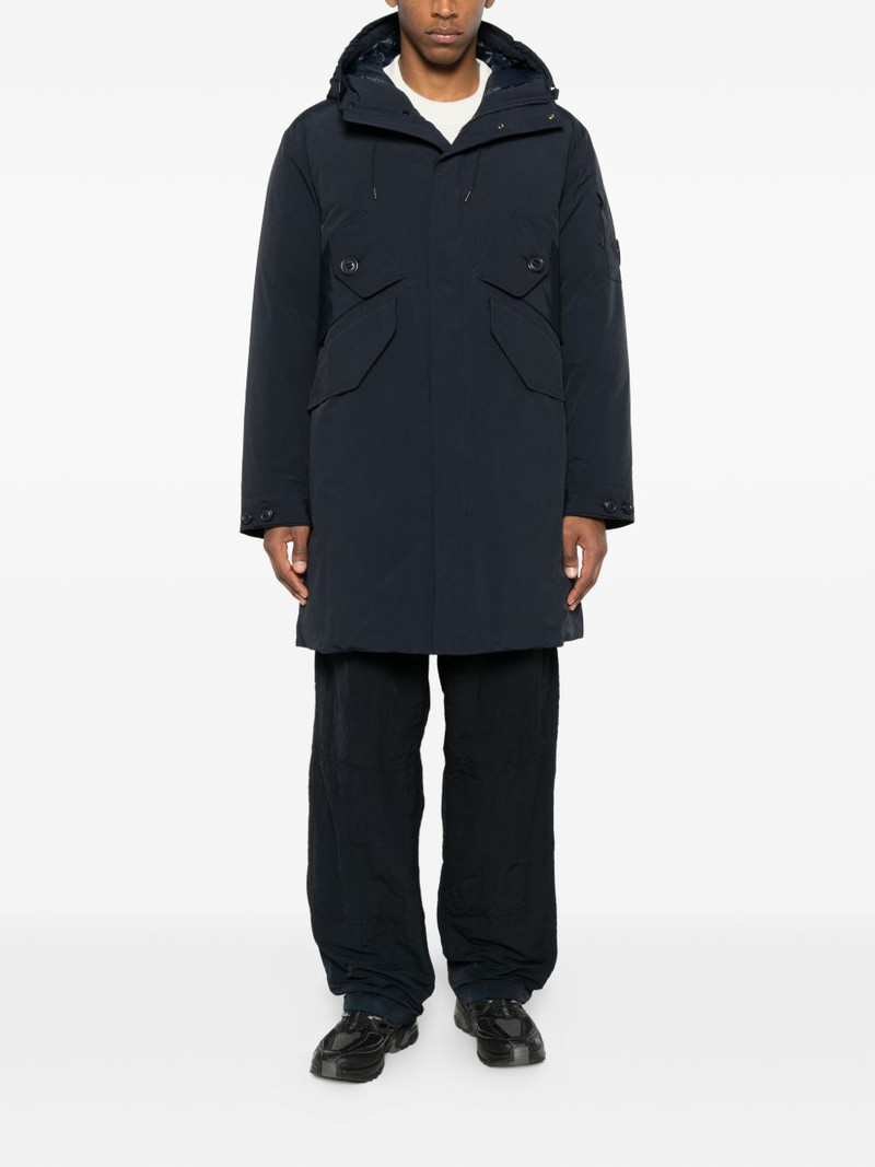C.P. Company hooded pocket coat outlook