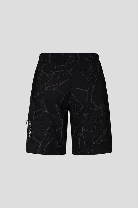 Pavel Functional shorts in Black/Gray - 6