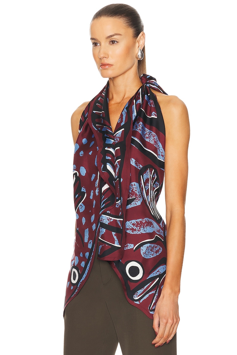 Sleeveless Blouse - 3