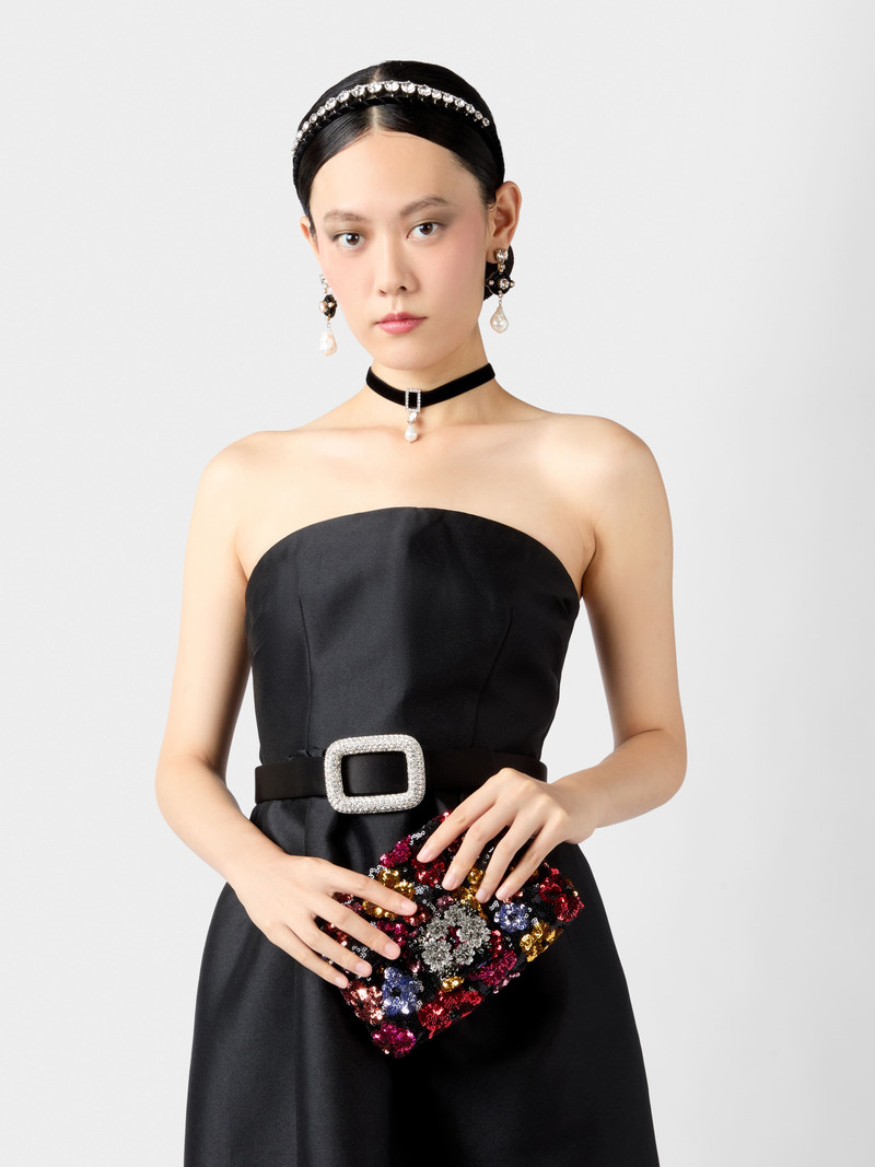 Efflorescence Micro Bag in sequins 8