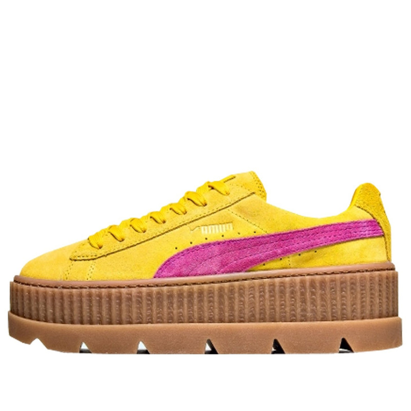 (WMNS) PUMA Fenty x Cleated Creeper 'Lemon' 366268-03 - 1