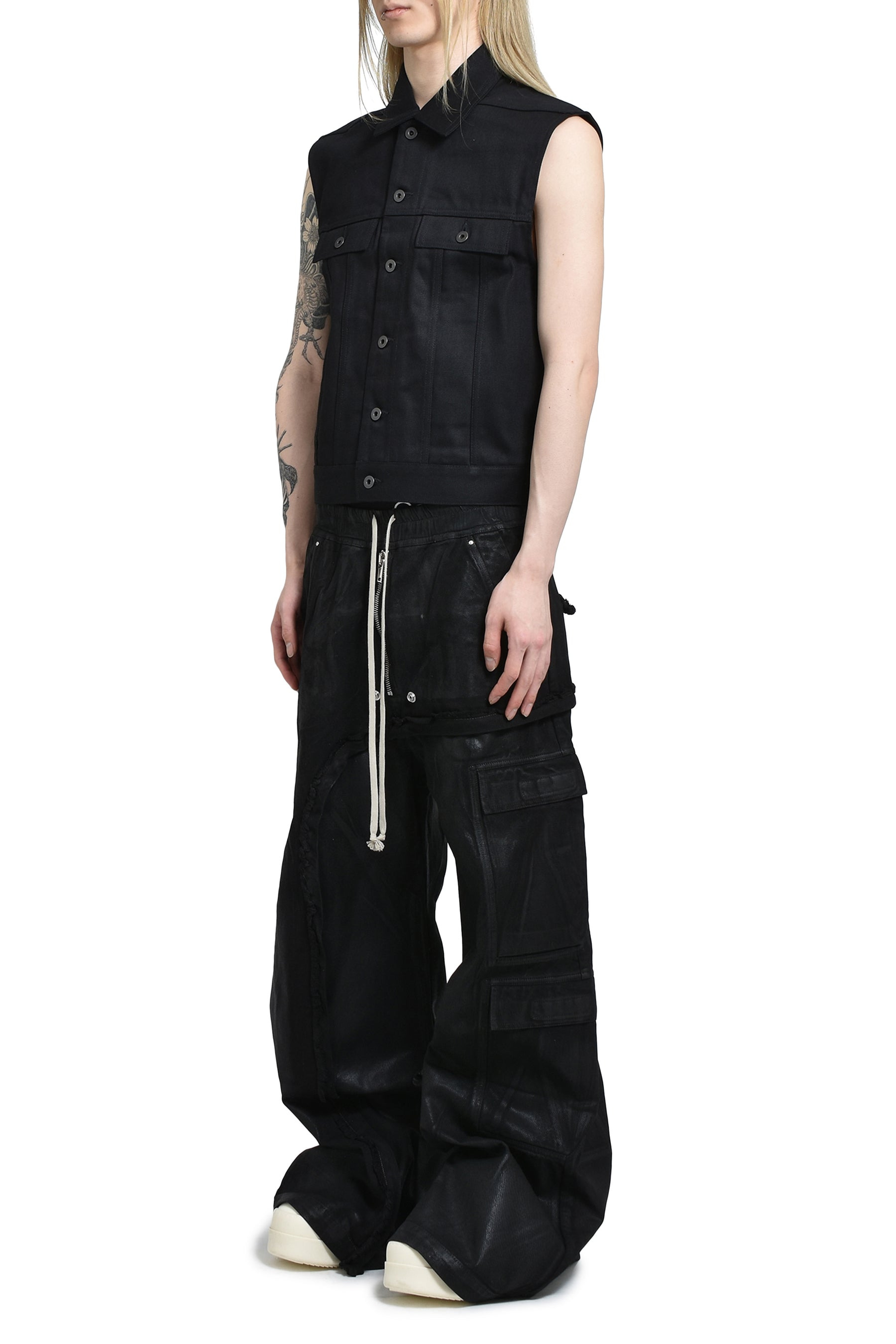 SL TRUCKER JKT / BLK - 4
