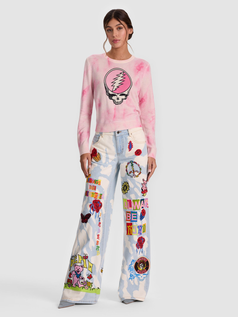A+O X GRATEFUL DEAD CAROLEE PULLOVER 3