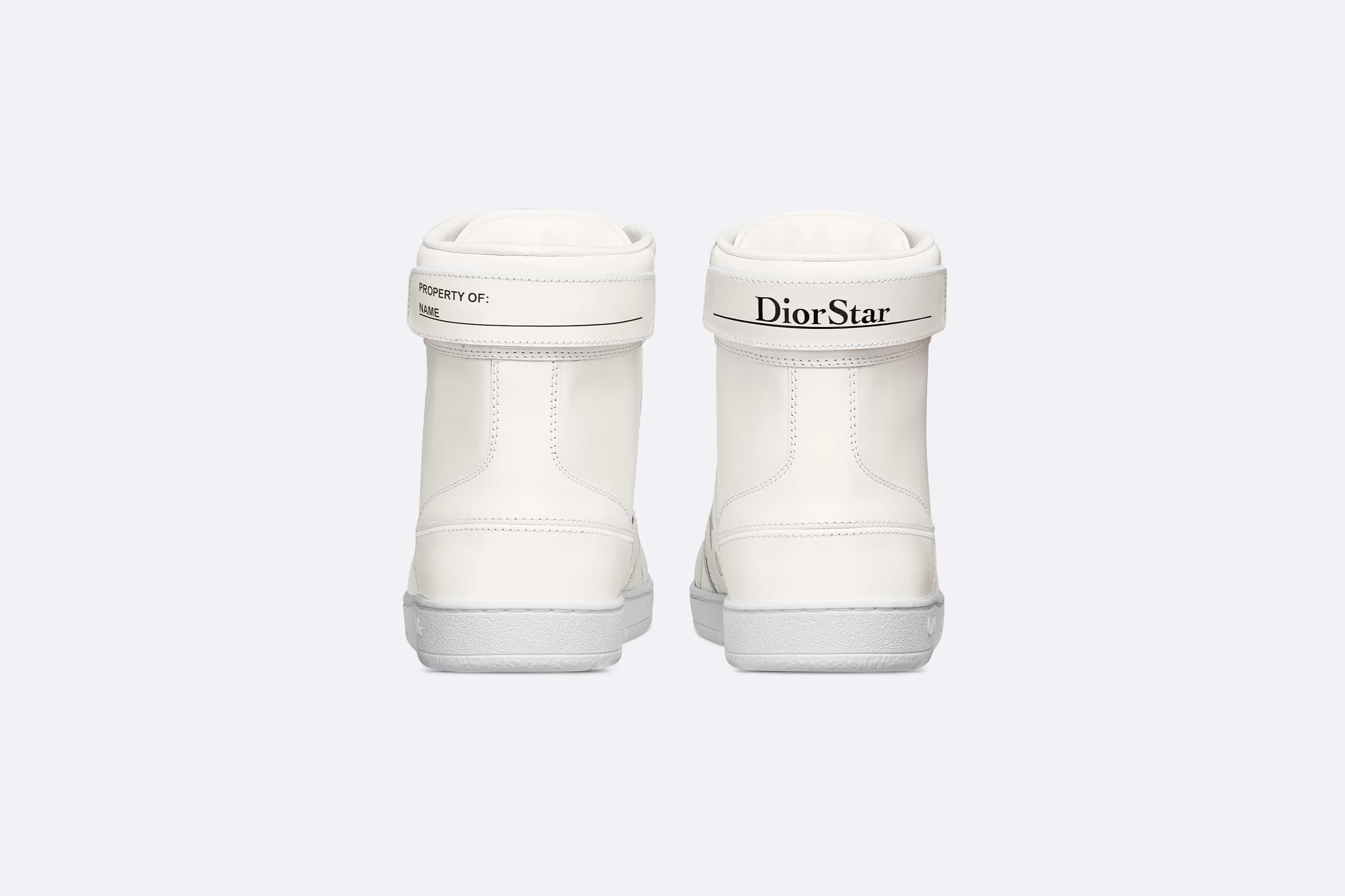 Dior Star High-Top Sneaker - 5