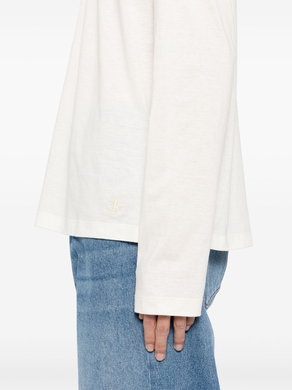 long-sleeved T-shirt + - 4